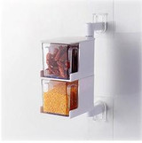 Seasoning Storage Spice Jar Kitchen Box Seasoning Storage Spice Jar Kitchen Box