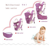 Baby Carrier Backpack  Hipseat For Newborn