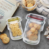 Reusable Food  Storage Jar Bags