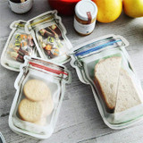 Reusable Food  Storage Jar Bags