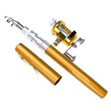 High Quality Portable Mini Fishing Rod Pocket