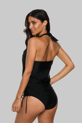 Tankini Set  Push Up Swimsuit