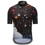 Christmas Cycling Jersey for men