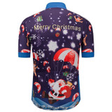 Christmas Cycling Jersey for men