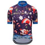 Christmas Cycling Jersey for men