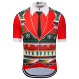 Christmas Cycling Jersey for men