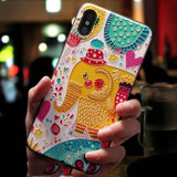 Cartoon Patterned Iphone case iPhone 6 to iPhone X