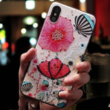 Cartoon Patterned Iphone case iPhone 6 to iPhone X