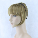 Hairpiece with Braided Hair Clip Hairpiece with Braided Hair Clip
