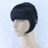 Hairpiece with Braided Hair Clip Hairpiece with Braided Hair Clip