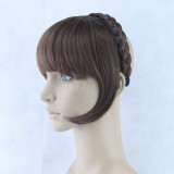 Hairpiece with Braided Hair Clip Hairpiece with Braided Hair Clip