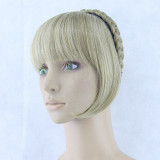 Hairpiece with Braided Hair Clip Hairpiece with Braided Hair Clip