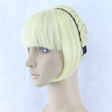 Hairpiece with Braided Hair Clip Hairpiece with Braided Hair Clip