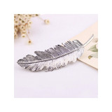Leaf/Feather-Shaped Hair Clip