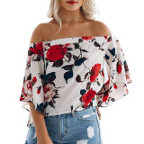 Floral Print Blouse
