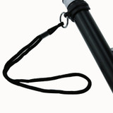 Yuetor Cane - 3-point Slim Neck Telescopic Folding Cane(Black)