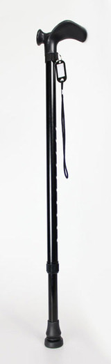 Palm Shape Aluminium Telescopic Walking Stick(Single Leg)