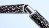 Cleye Walking Cane - Engraved Aluminium Folding Walking Cane