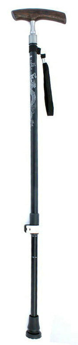 Cleye Cane - Telescopic Slim Neck Aluminium Cane