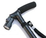 Magic Cane -  LED Folding Telescopic 4-point Pivoting Base Walking Cane