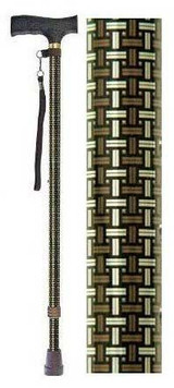 Welfan Cane - Dream Life Stick Patterned Telescopic Cane(Basic Type) 夢ライフステッキ 柄杖伸縮型 ベーシックタイプ