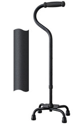 Kowa(Tacao F) Cane - 4-point Cane EA 4-102 テイコブ アルミ製4点杖 柄 EA 4-102