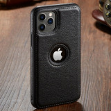 For iPhone 11 11 Pro 11 Pro Max Case Luxury Business Leather Stitching  Case Cover for iphone 12 Pro Max XR X 8 7 6 6S Plus Case