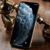 For iPhone 11 11 Pro 11 Pro Max Case Luxury Business Leather Stitching  Case Cover for iphone 12 Pro Max XR X 8 7 6 6S Plus Case