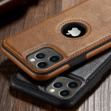 For iPhone 11 11 Pro 11 Pro Max Case Luxury Business Leather Stitching  Case Cover for iphone 12 Pro Max XR X 8 7 6 6S Plus Case