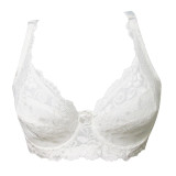 Plus Size Lace Push up Sexy Lingerie Bra