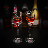 Fleur Wine Glass