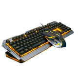 VOXIS Gaming Mechanical Keyboard & Mouse Set