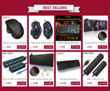 THORIX Gaming Keyboard & Mouse Set