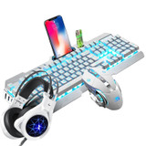 TAOXIA Mechanical Keyboard & Headset & Mouse Set