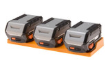 RIDGID 18V 3-unit Battery Holder RIDGID 18V 3-unit Battery Holder