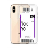 Tokyo Luggage Tag Case