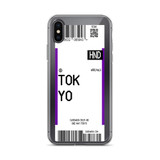 Tokyo Luggage Tag Case