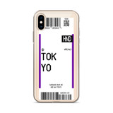 Tokyo Luggage Tag Case