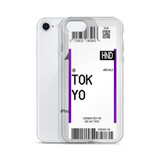 Tokyo Luggage Tag Case
