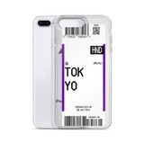 Tokyo Luggage Tag Case