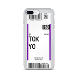 Tokyo Luggage Tag Case