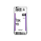Tokyo Luggage Tag Case
