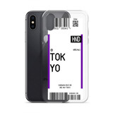 Tokyo Luggage Tag Case