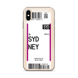 Sydney Luggage Tag Case