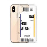 Houston Luggage Tag Case