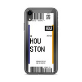 Houston Luggage Tag Case