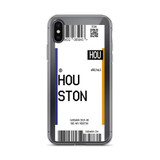 Houston Luggage Tag Case