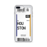 Houston Luggage Tag Case