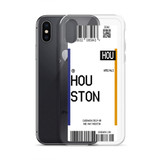 Houston Luggage Tag Case