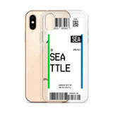 Seattle Luggage Tag Case